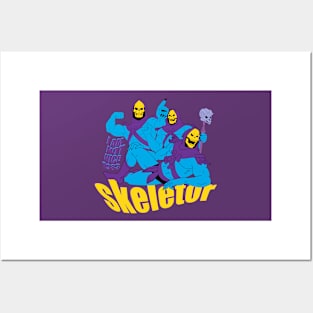 skeletor Posters and Art